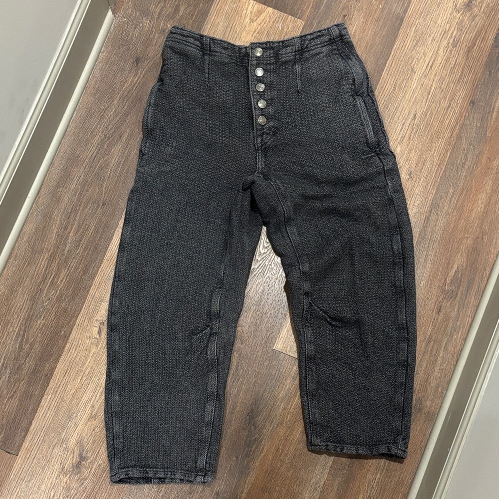 Free People NEW BARREL jeans